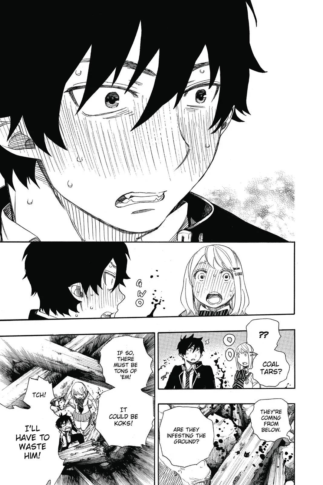 Blue Exorcist, chapter 73, page 29