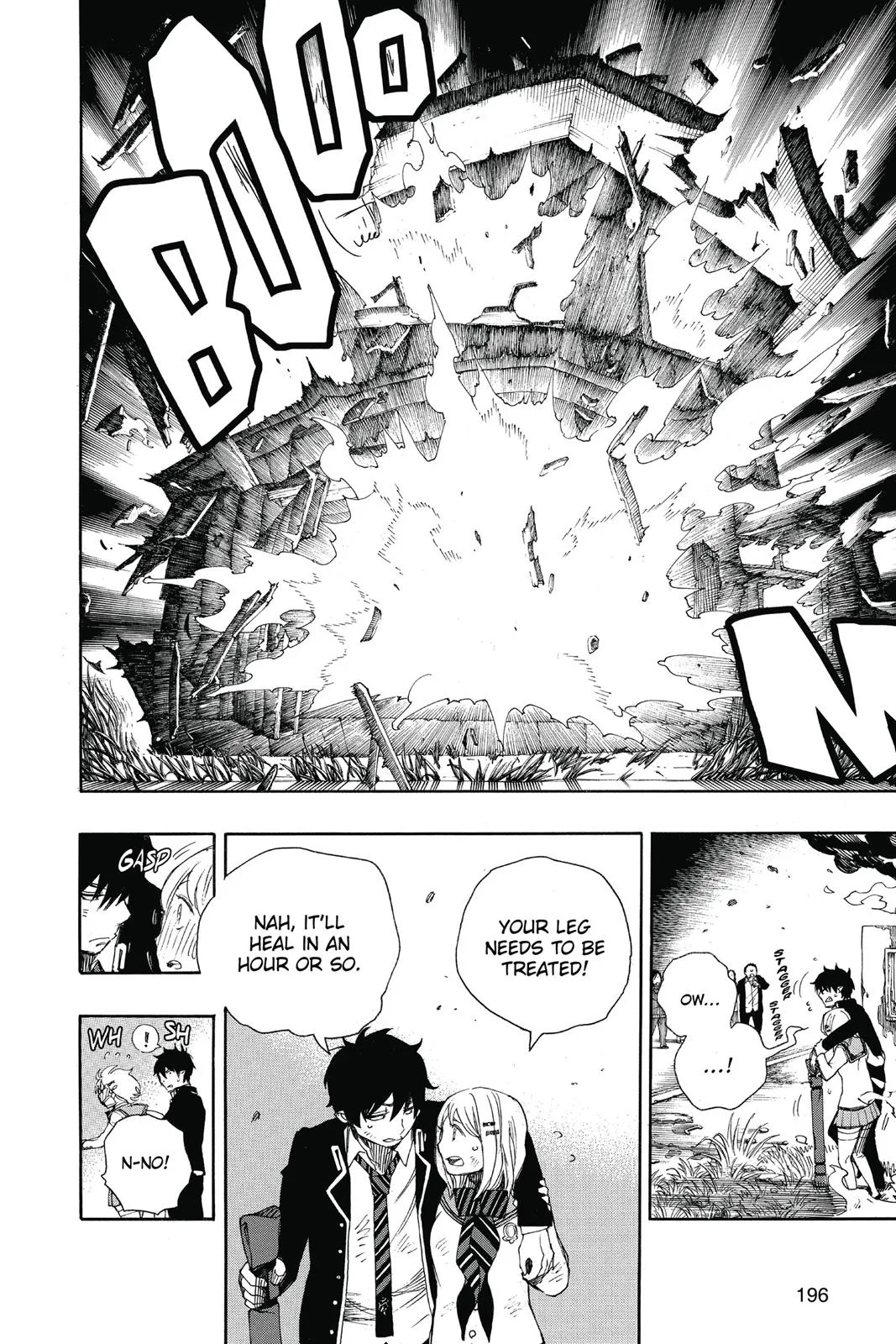 Blue Exorcist, chapter 73, page 30