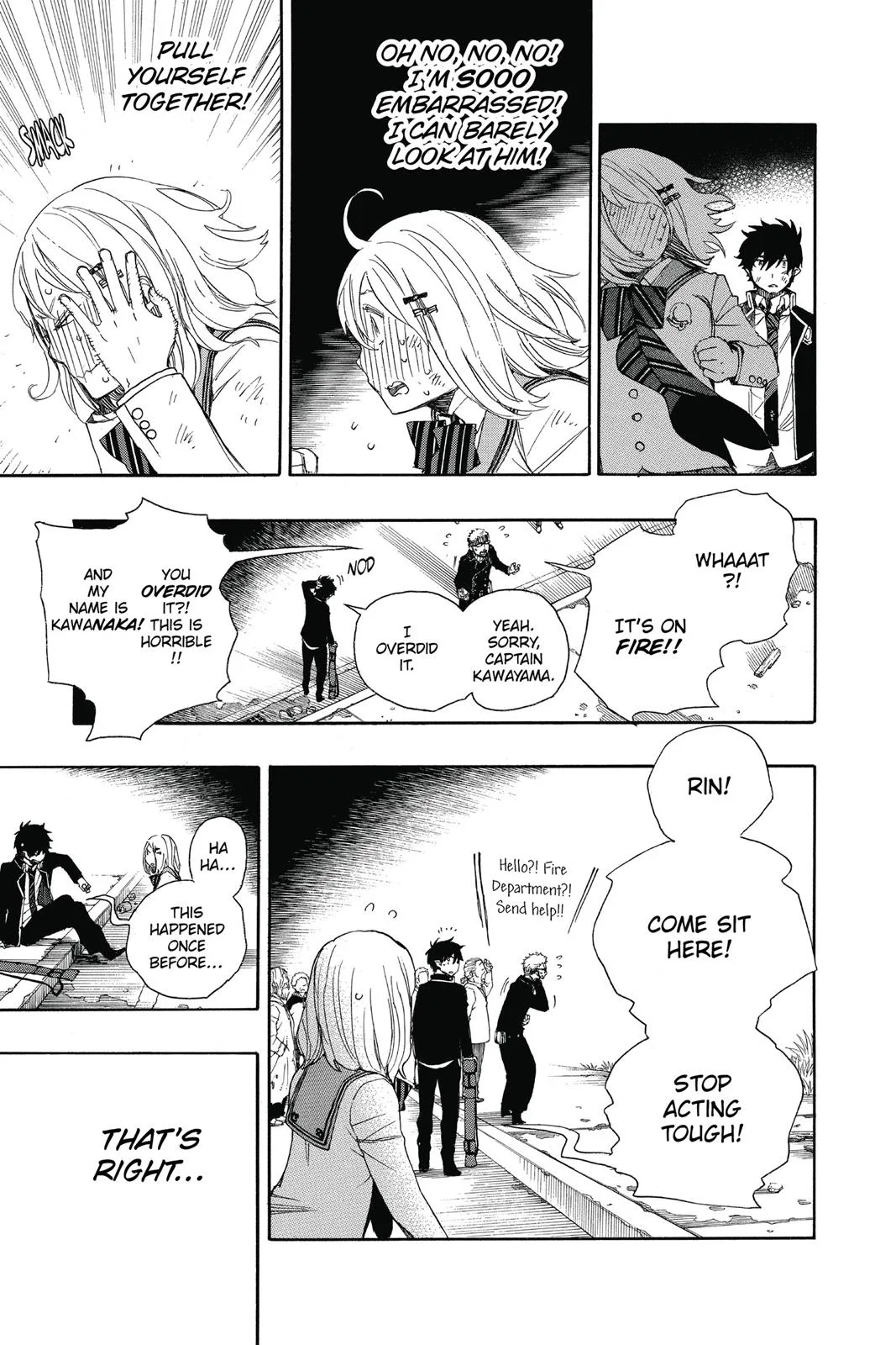 Blue Exorcist, chapter 73, page 31