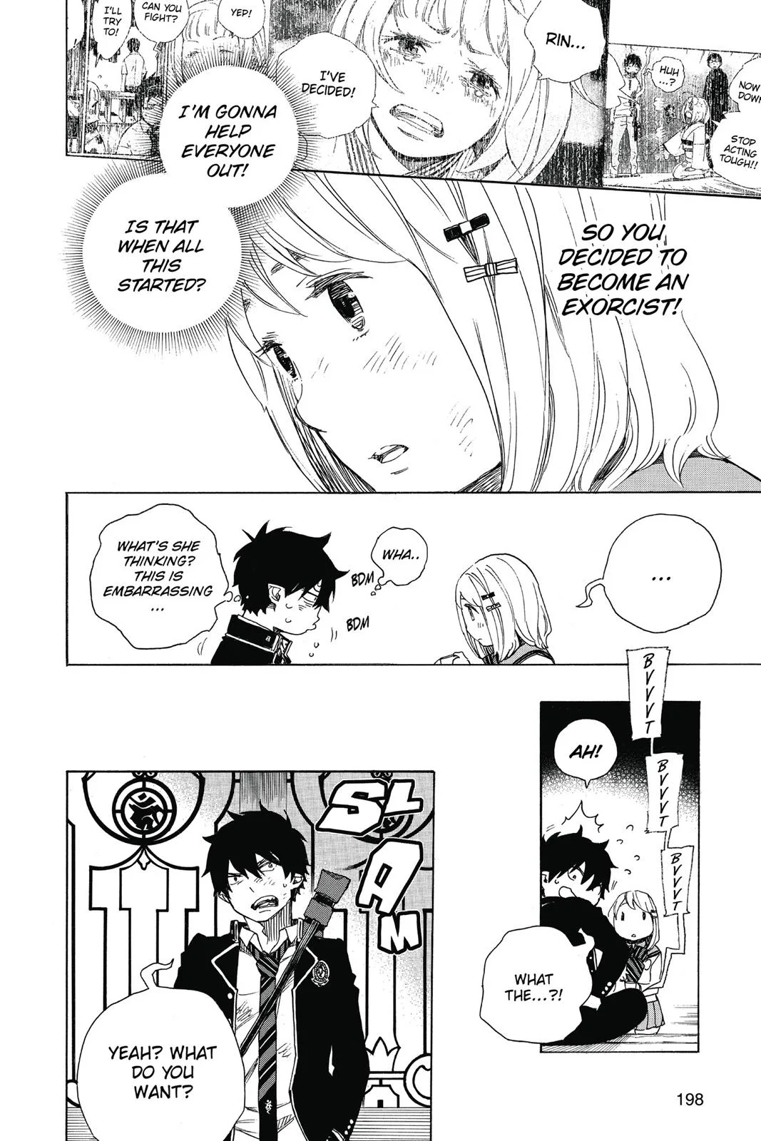 Blue Exorcist, chapter 73, page 32