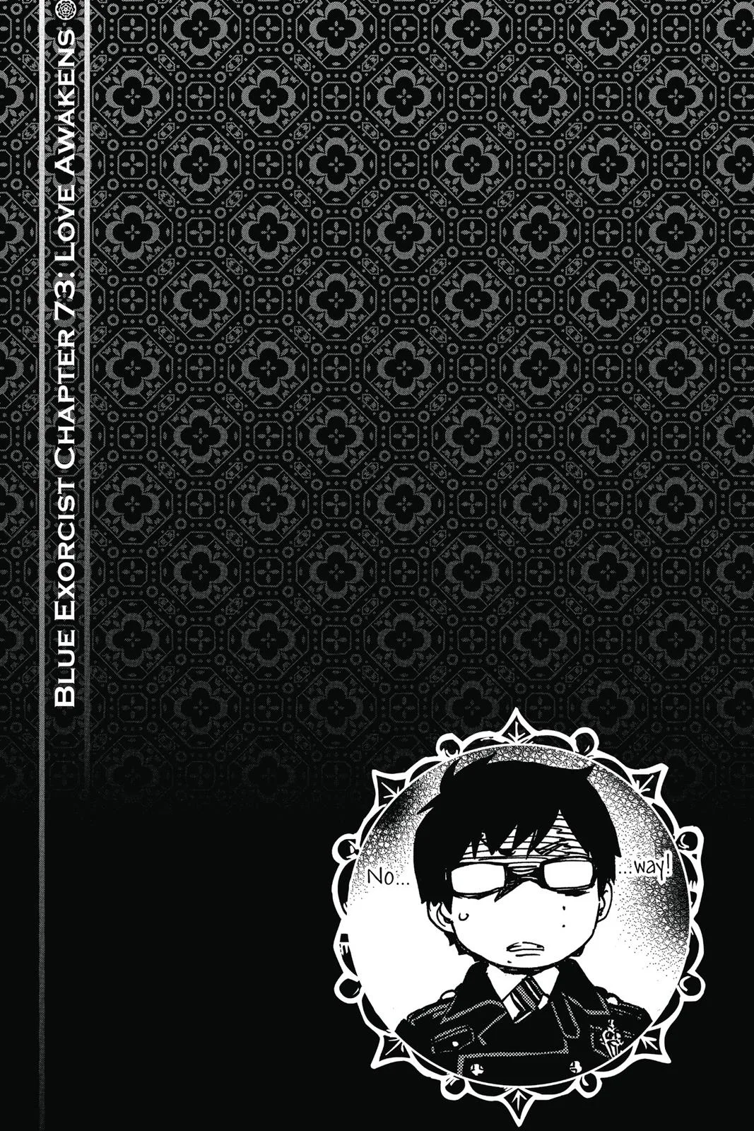 Blue Exorcist, chapter 73, page 35
