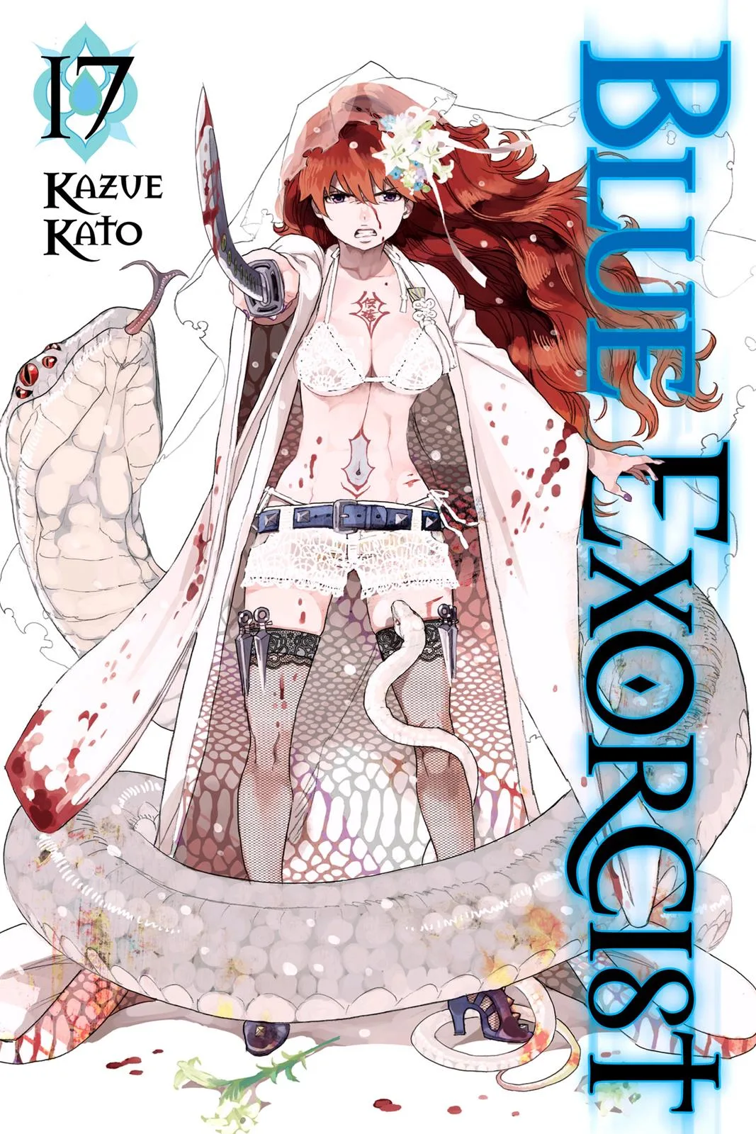 Blue Exorcist, chapter 74, page 1