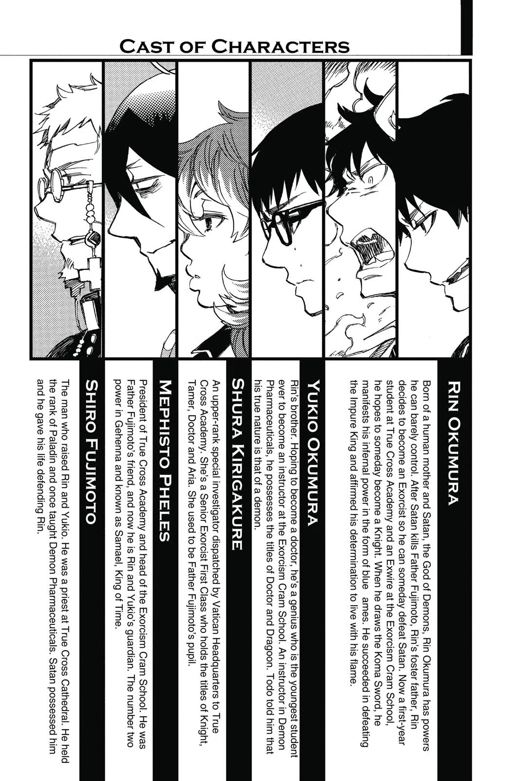 Blue Exorcist, chapter 74, page 4