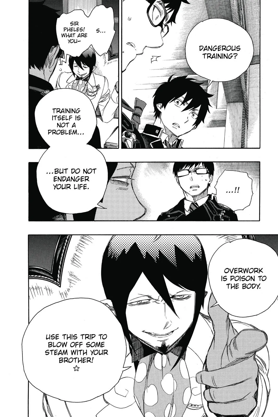 Blue Exorcist, chapter 74, page 11