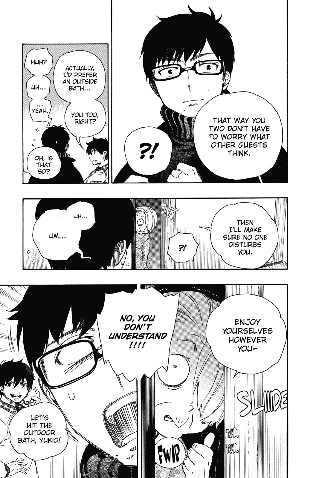 Blue Exorcist, chapter 74, page 22