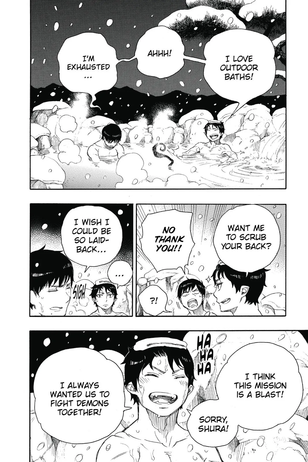 Blue Exorcist, chapter 74, page 23