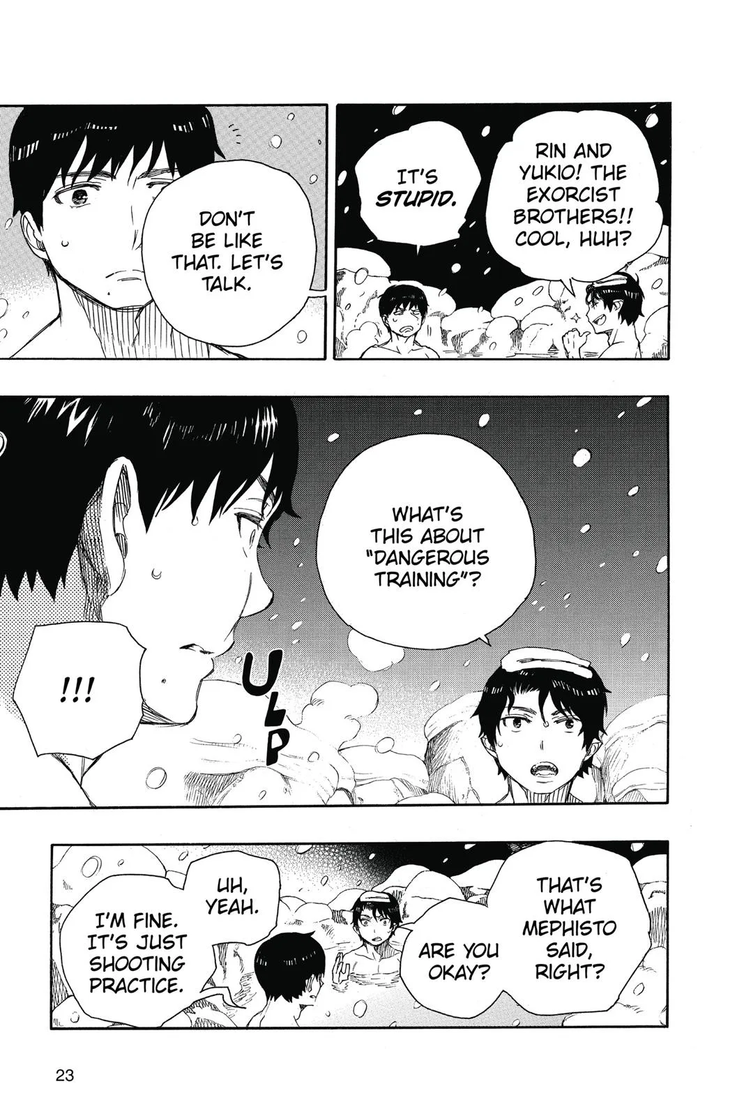 Blue Exorcist, chapter 74, page 24