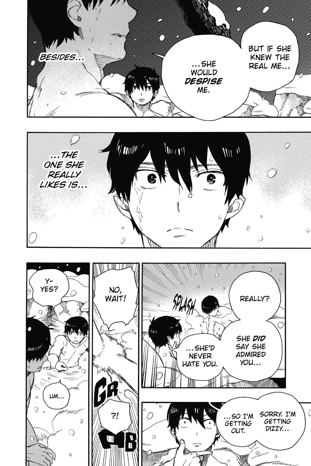 Blue Exorcist, chapter 74, page 27