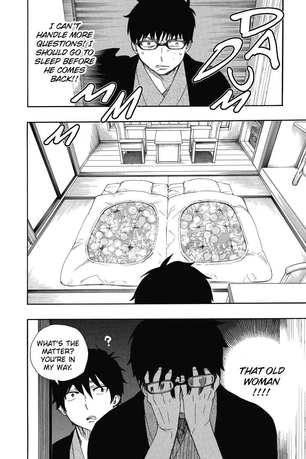 Blue Exorcist, chapter 74, page 29