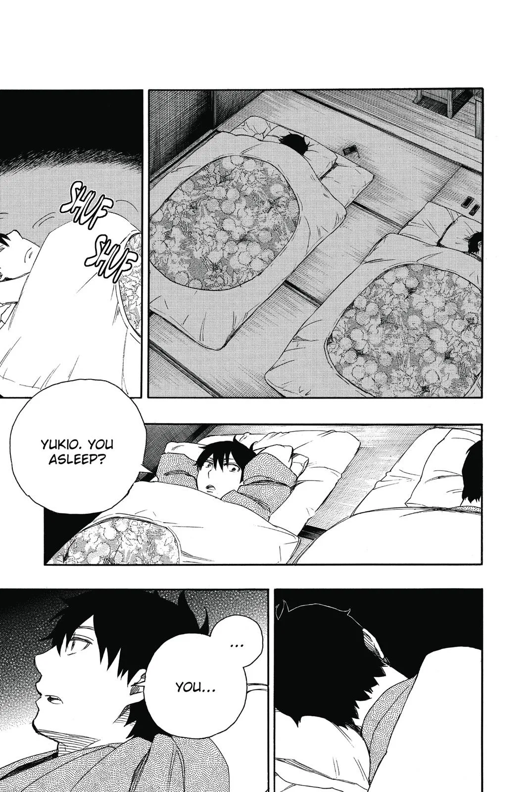 Blue Exorcist, chapter 74, page 30
