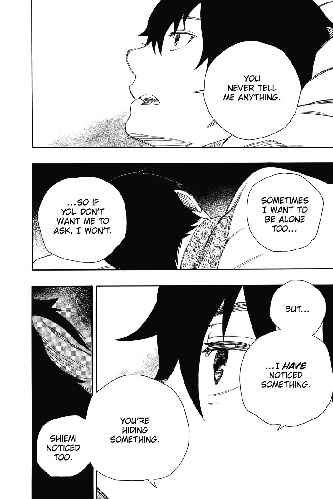 Blue Exorcist, chapter 74, page 31