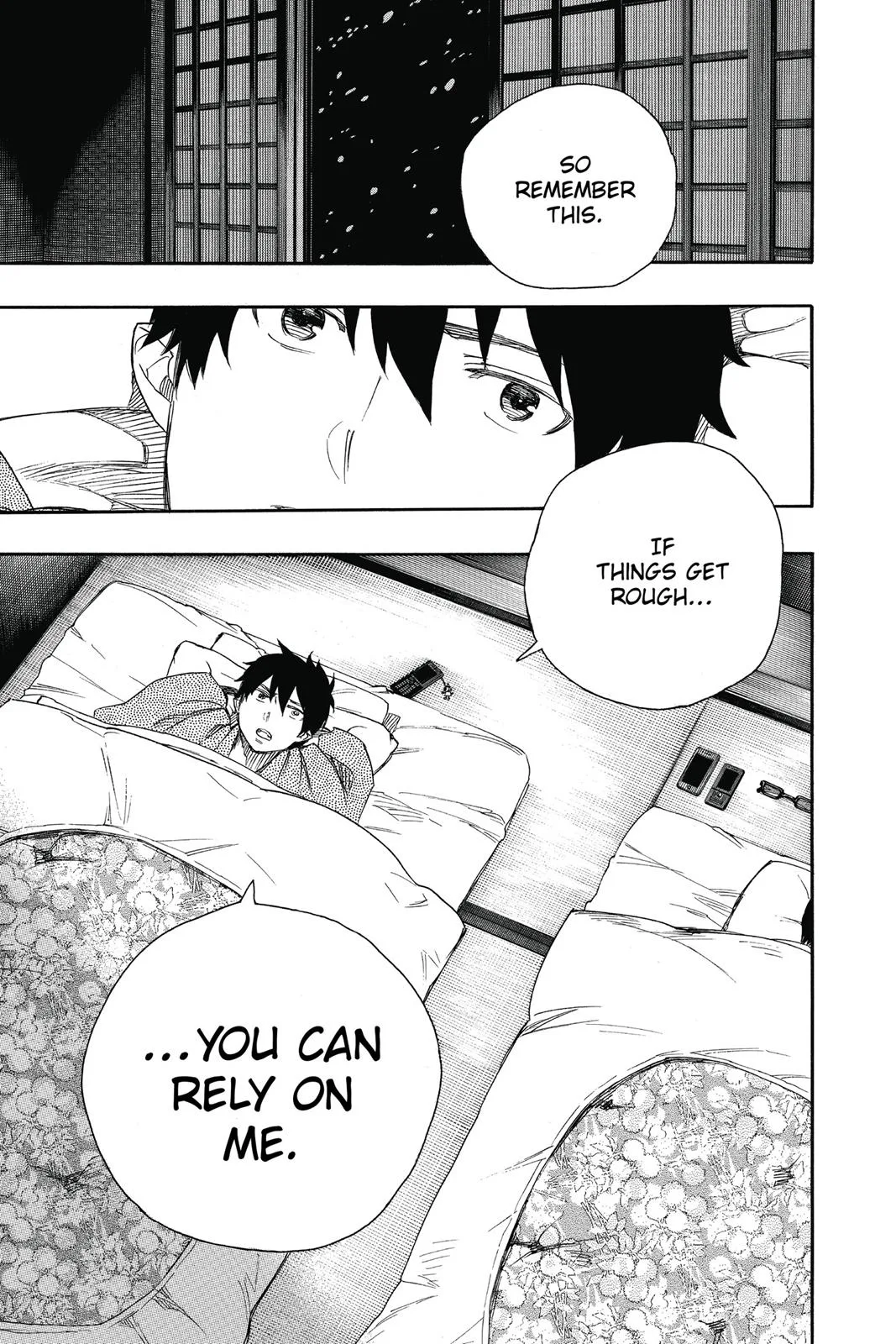Blue Exorcist, chapter 74, page 32