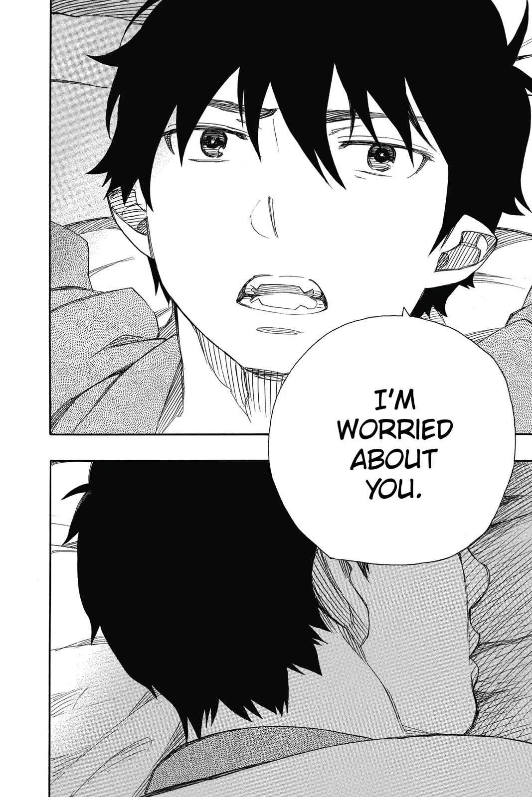 Blue Exorcist, chapter 74, page 33