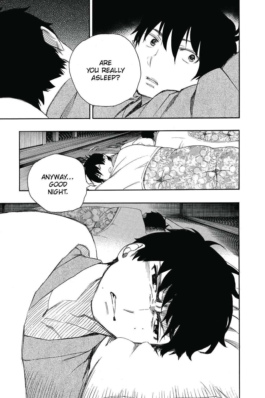 Blue Exorcist, chapter 74, page 34