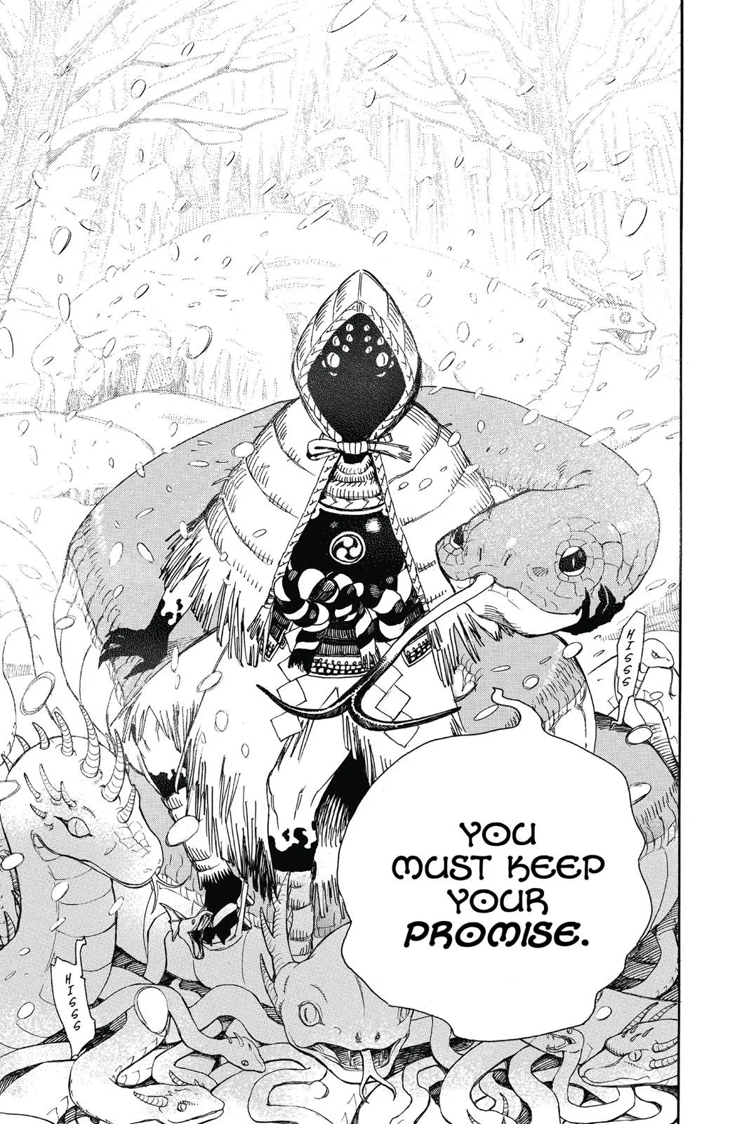 Blue Exorcist, chapter 74, page 40