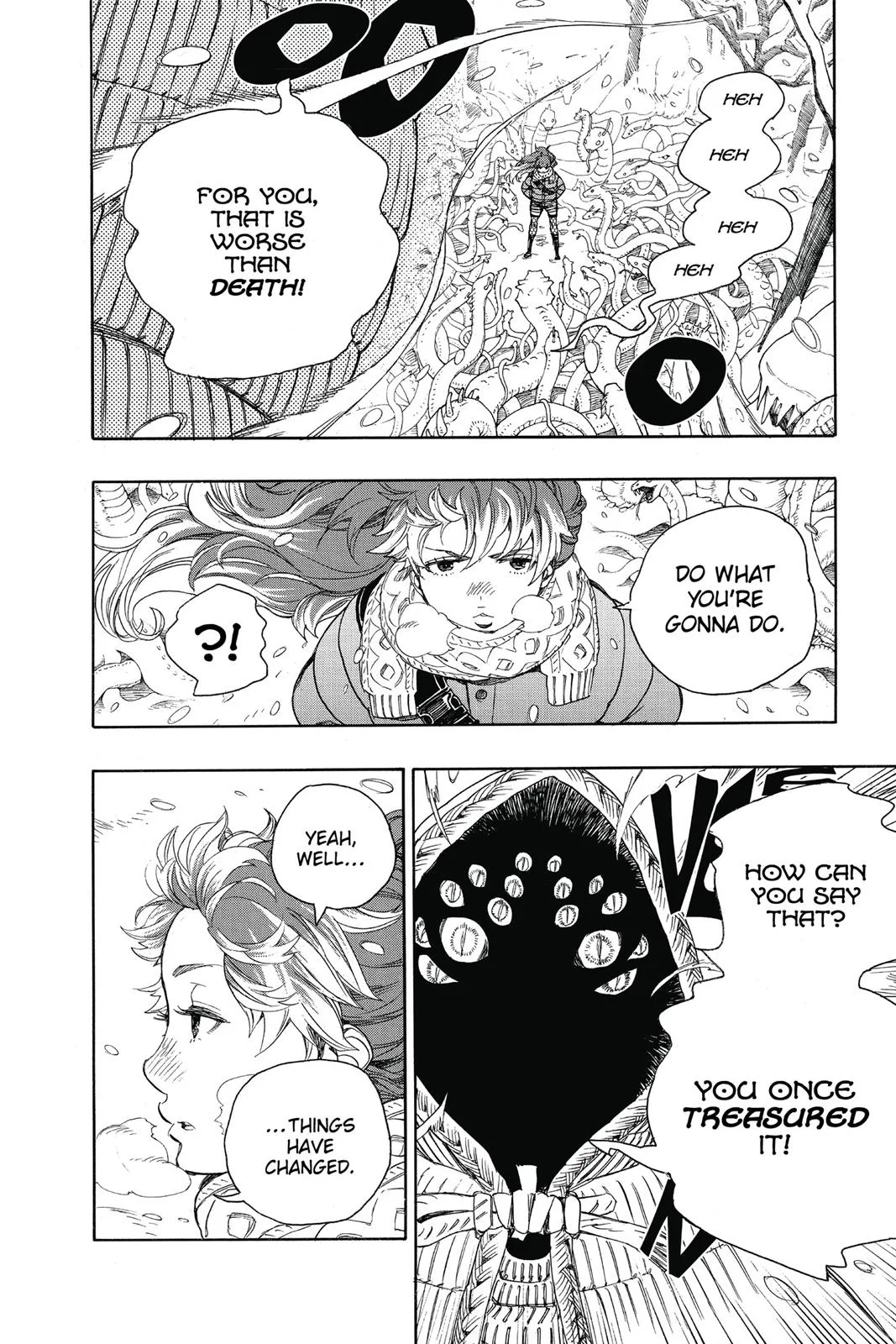 Blue Exorcist, chapter 75, page 8