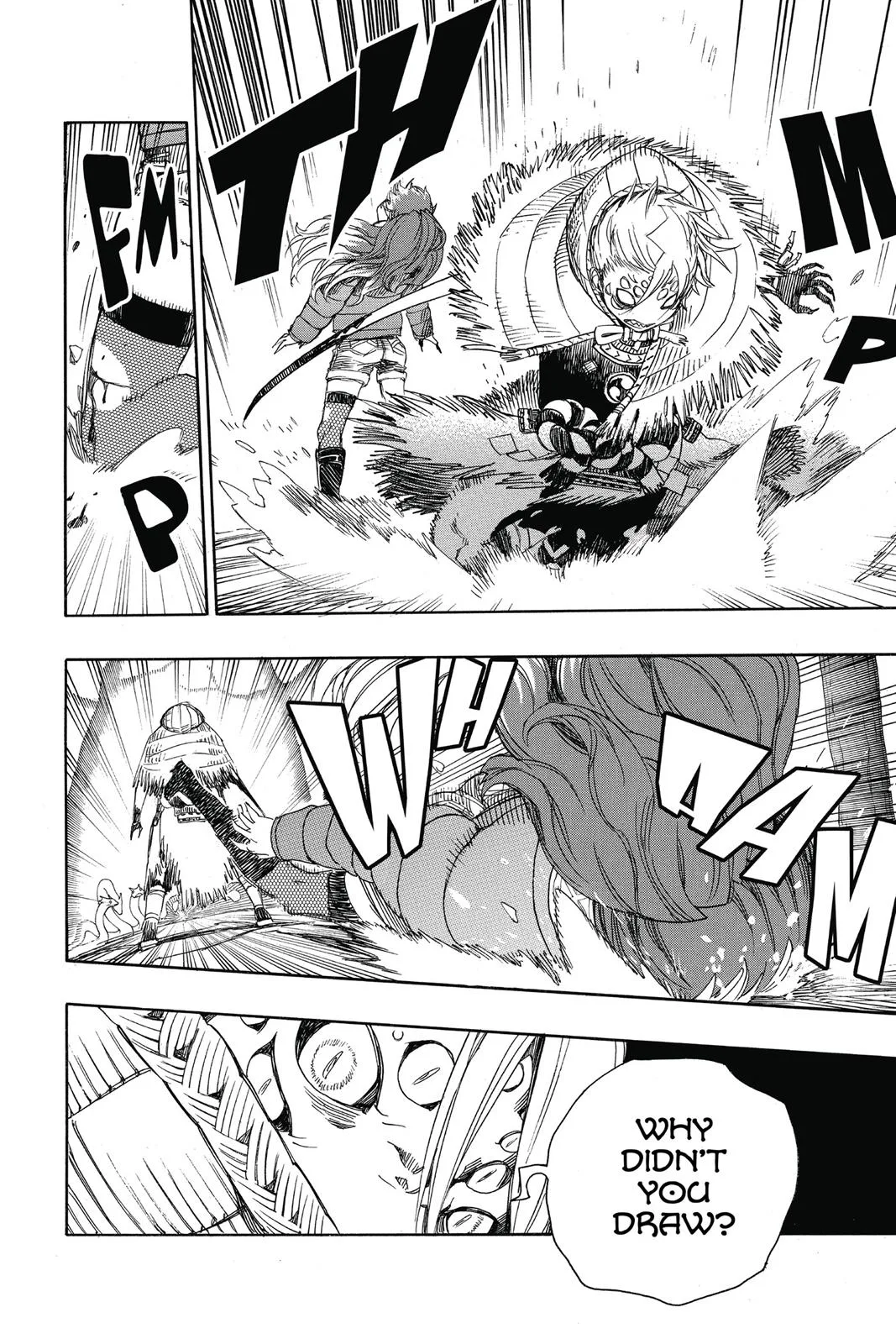 Blue Exorcist, chapter 75, page 13