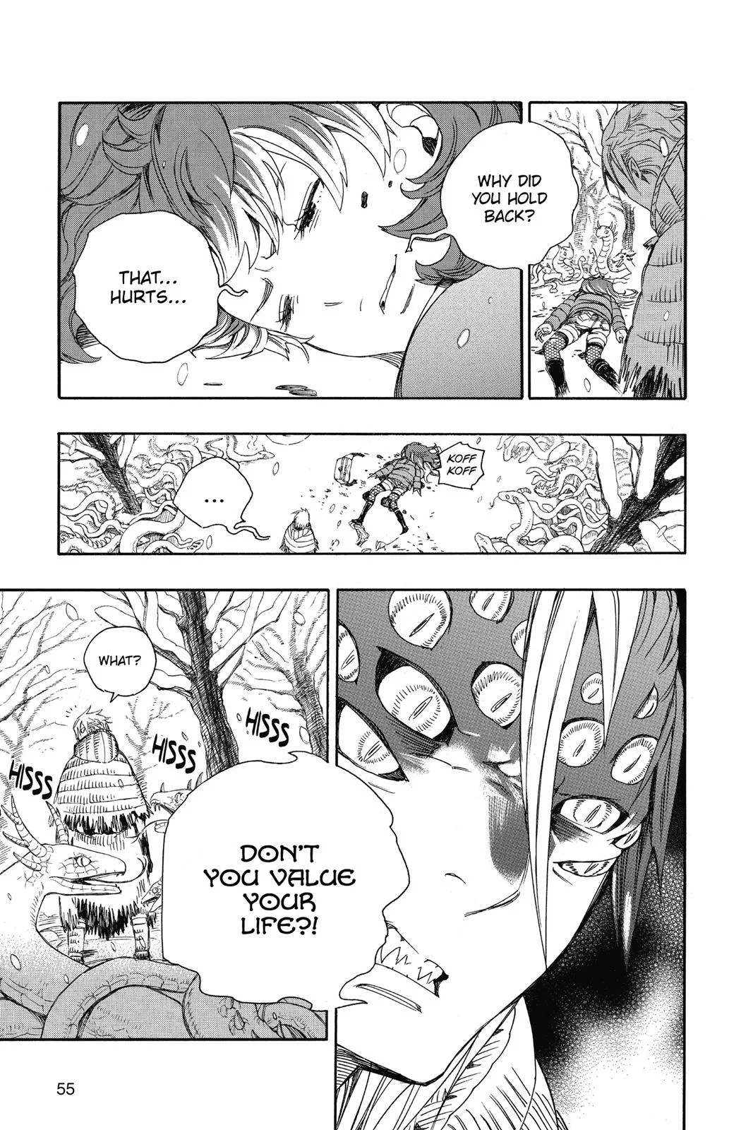 Blue Exorcist, chapter 75, page 14