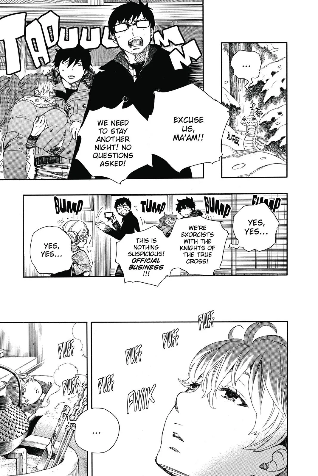Blue Exorcist, chapter 75, page 20