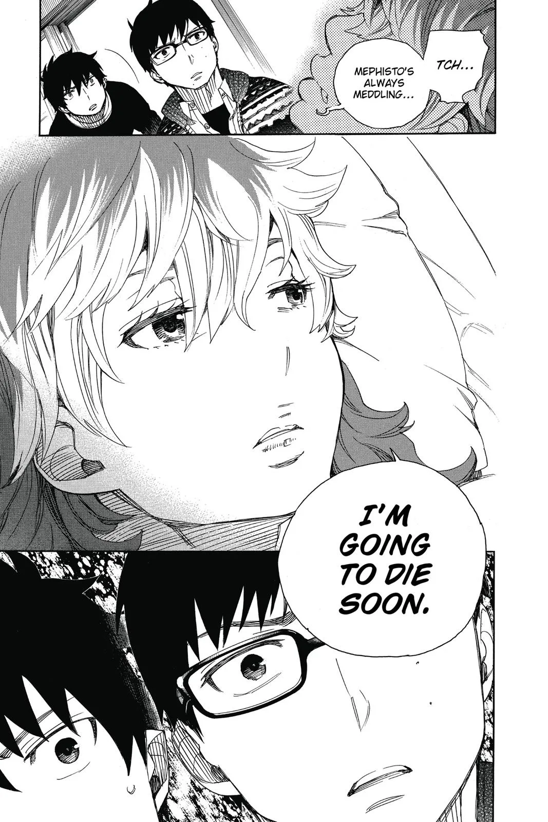 Blue Exorcist, chapter 75, page 22