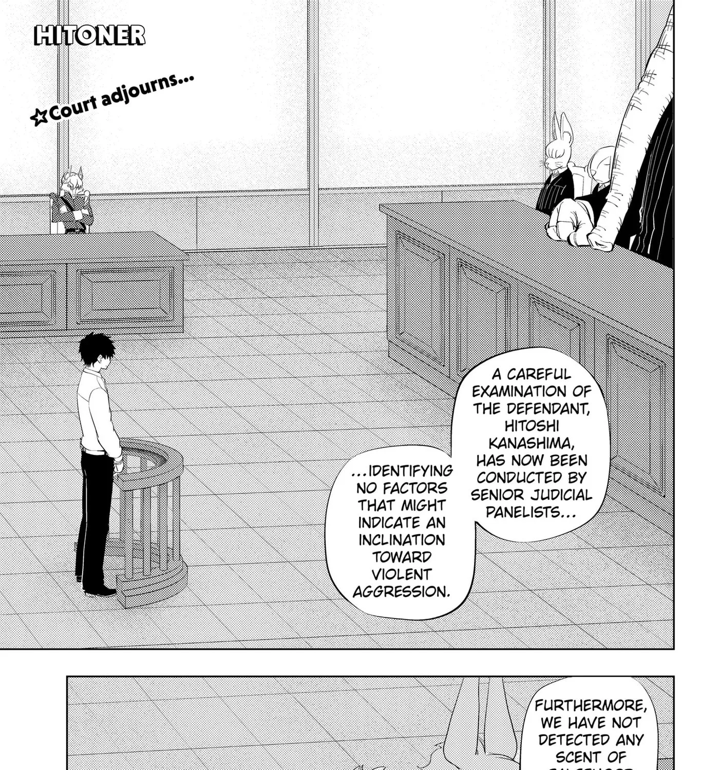Hitoner, chapter 11, page 1