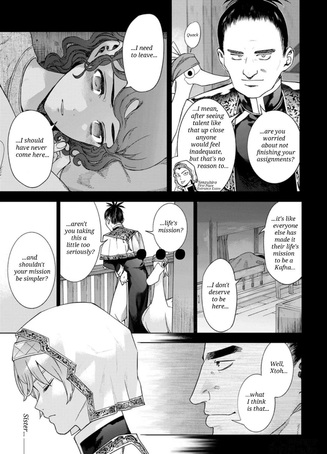 Magus of the Library, chapter 44, page 68