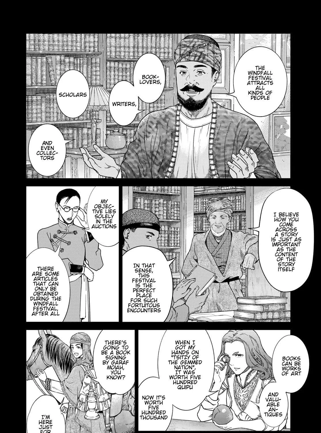Magus of the Library, chapter 45, page 5