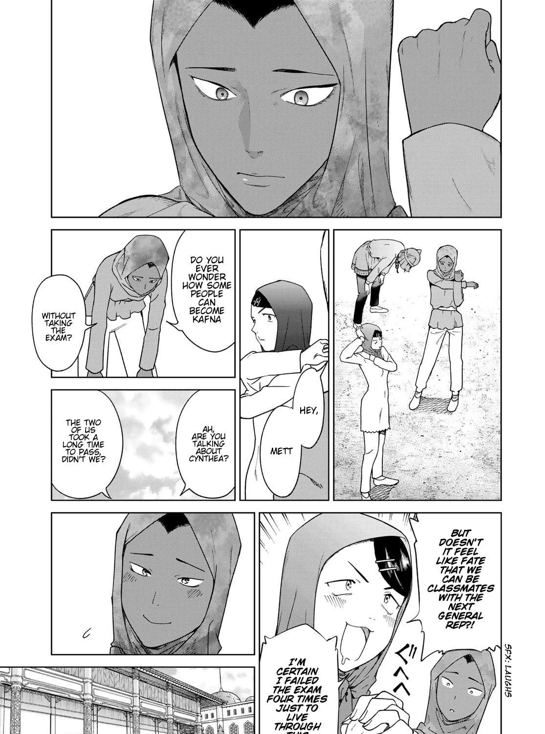 Magus of the Library, chapter 45, page 11