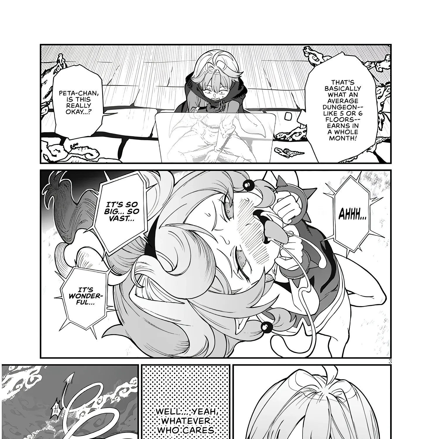 Isekai Tensei Dungeon Master: Onsen Dungeon o Tsukuru, chapter 5, page 5