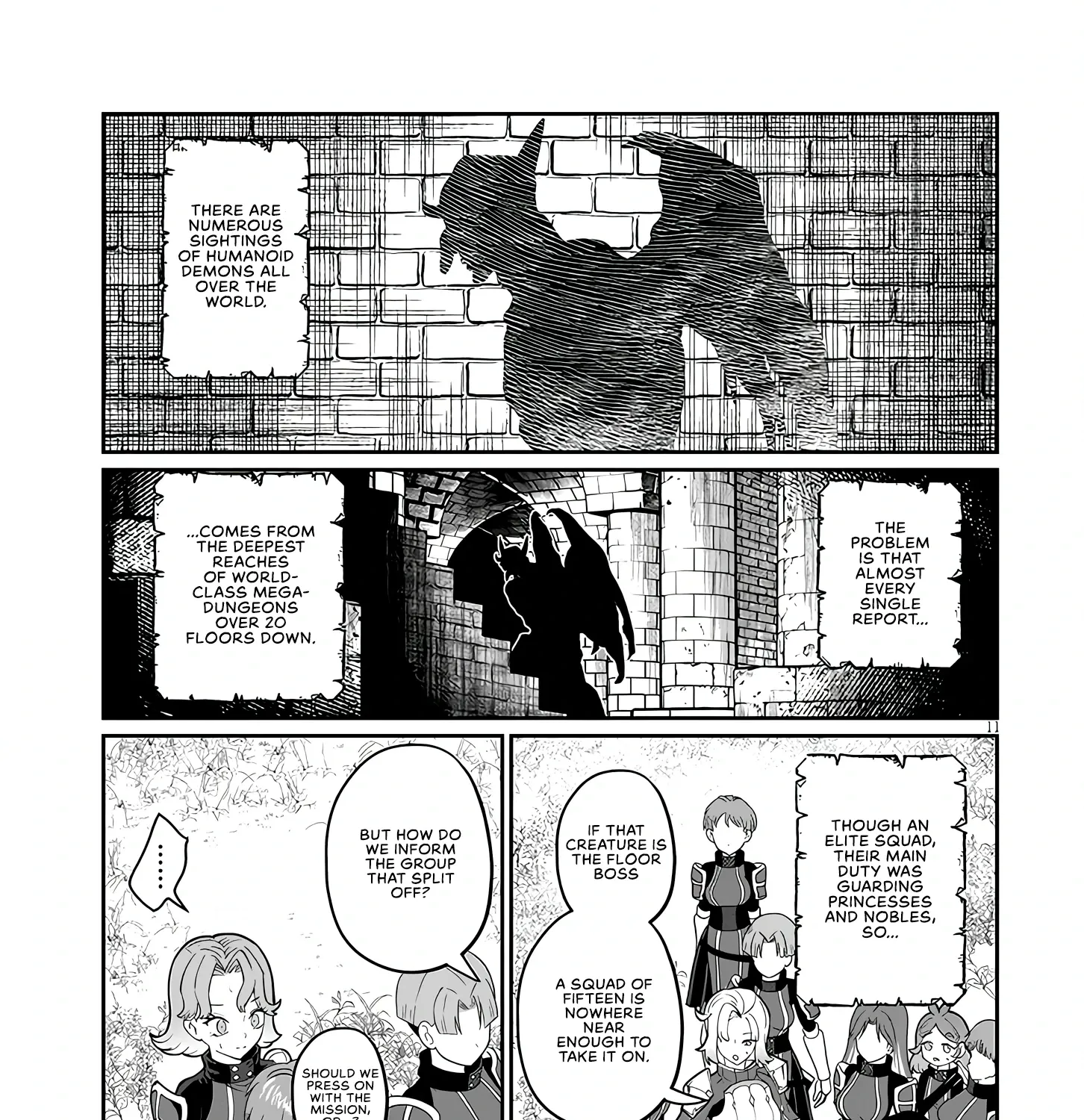 Isekai Tensei Dungeon Master: Onsen Dungeon o Tsukuru, chapter 5, page 18