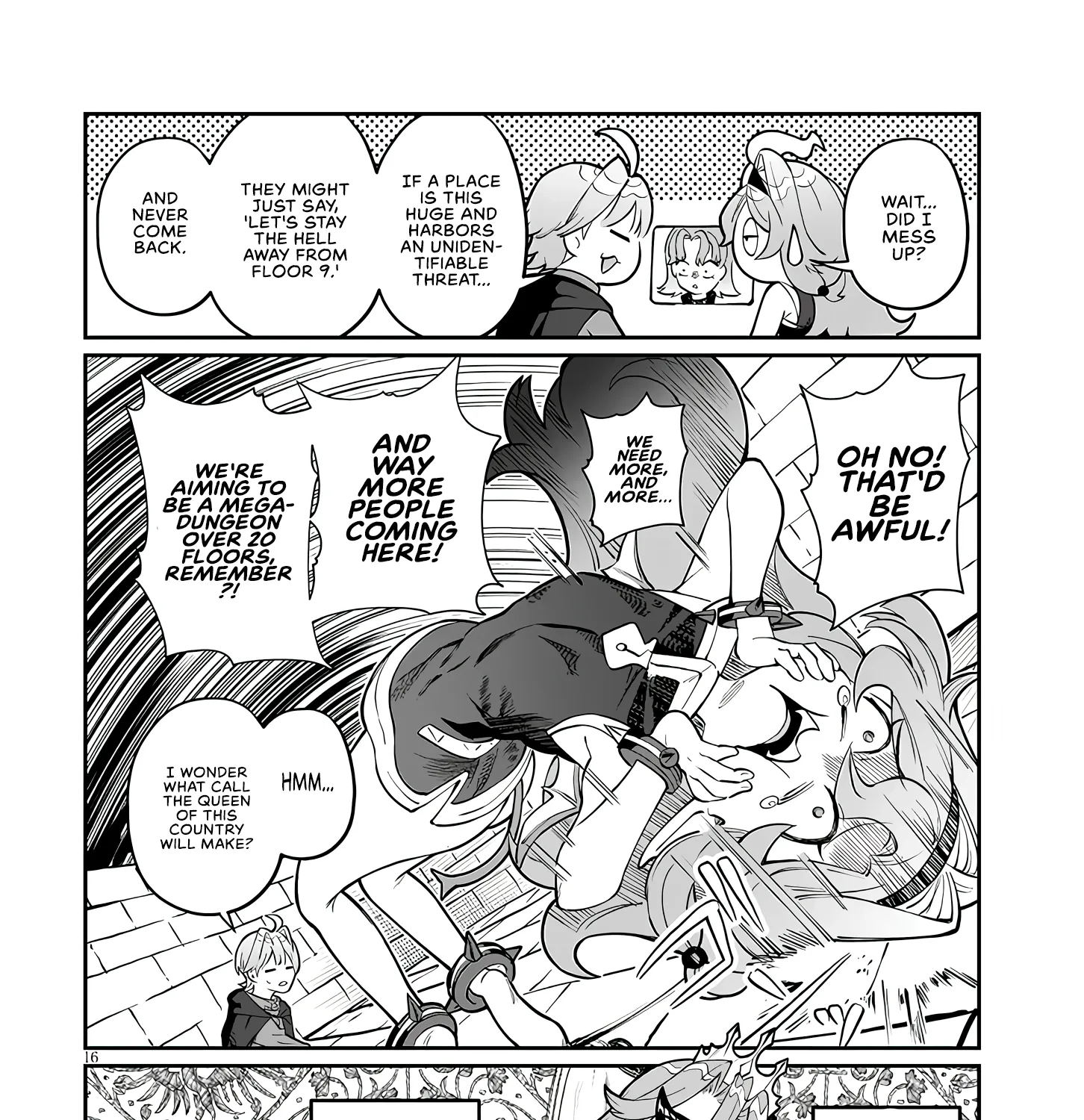 Isekai Tensei Dungeon Master: Onsen Dungeon o Tsukuru, chapter 5, page 28