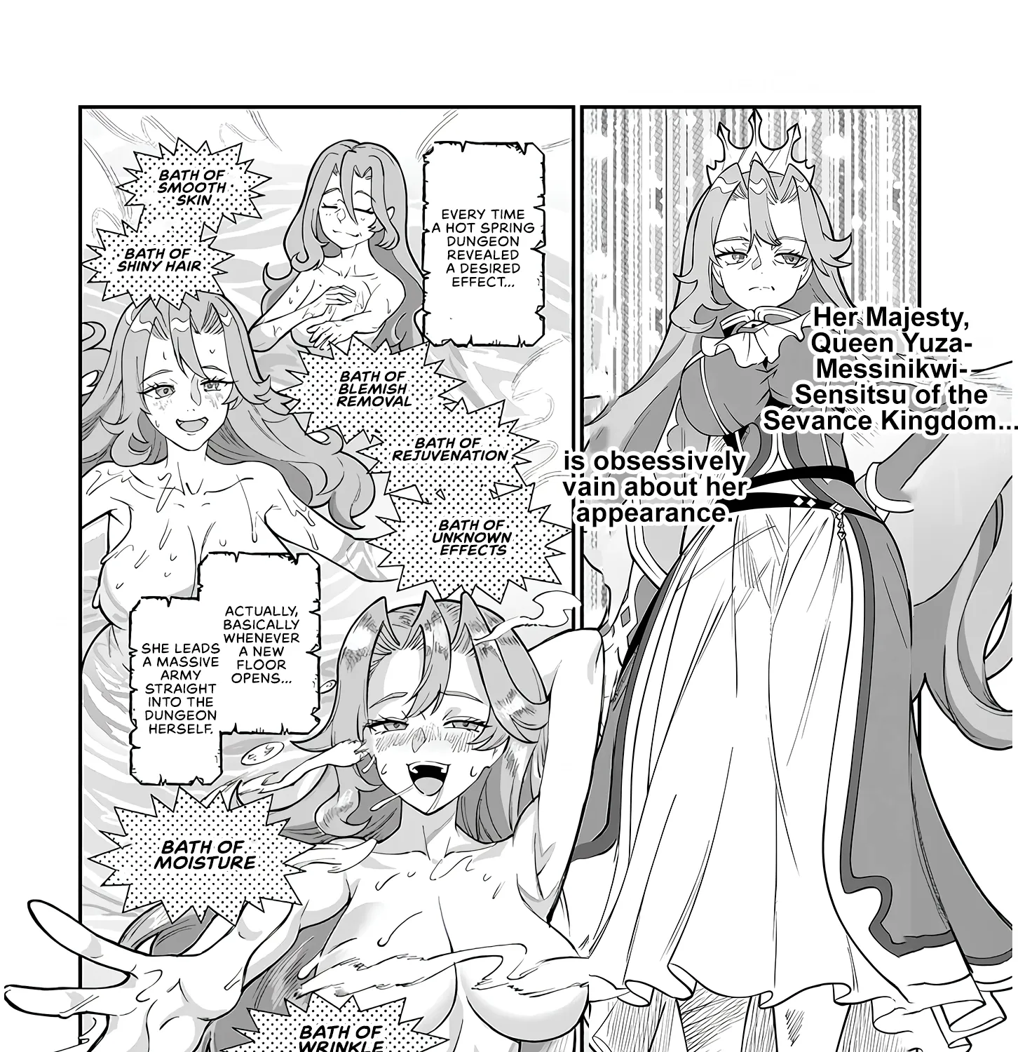 Isekai Tensei Dungeon Master: Onsen Dungeon o Tsukuru, chapter 5, page 32