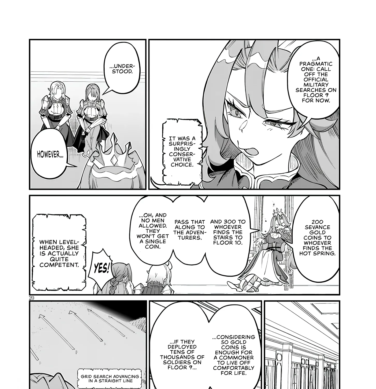 Isekai Tensei Dungeon Master: Onsen Dungeon o Tsukuru, chapter 5, page 36