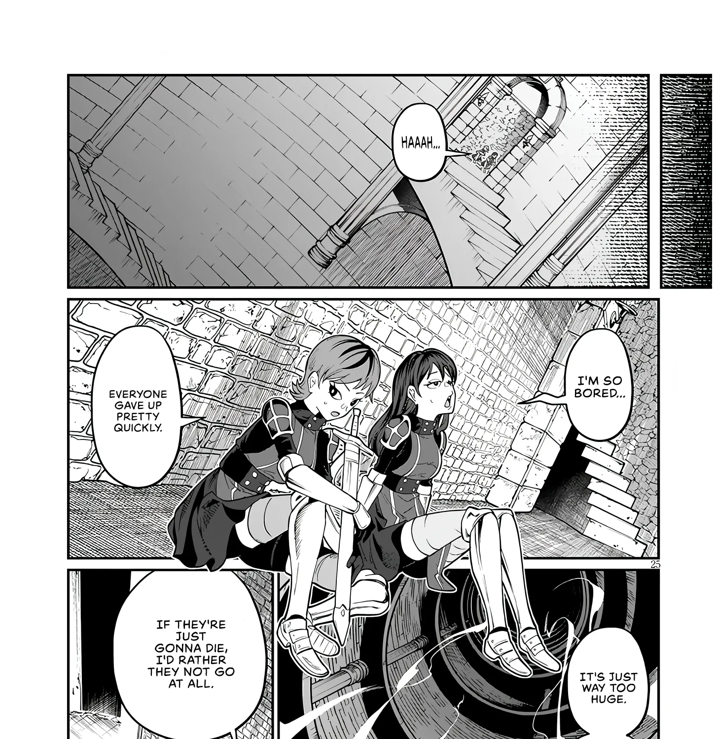 Isekai Tensei Dungeon Master: Onsen Dungeon o Tsukuru, chapter 5, page 46