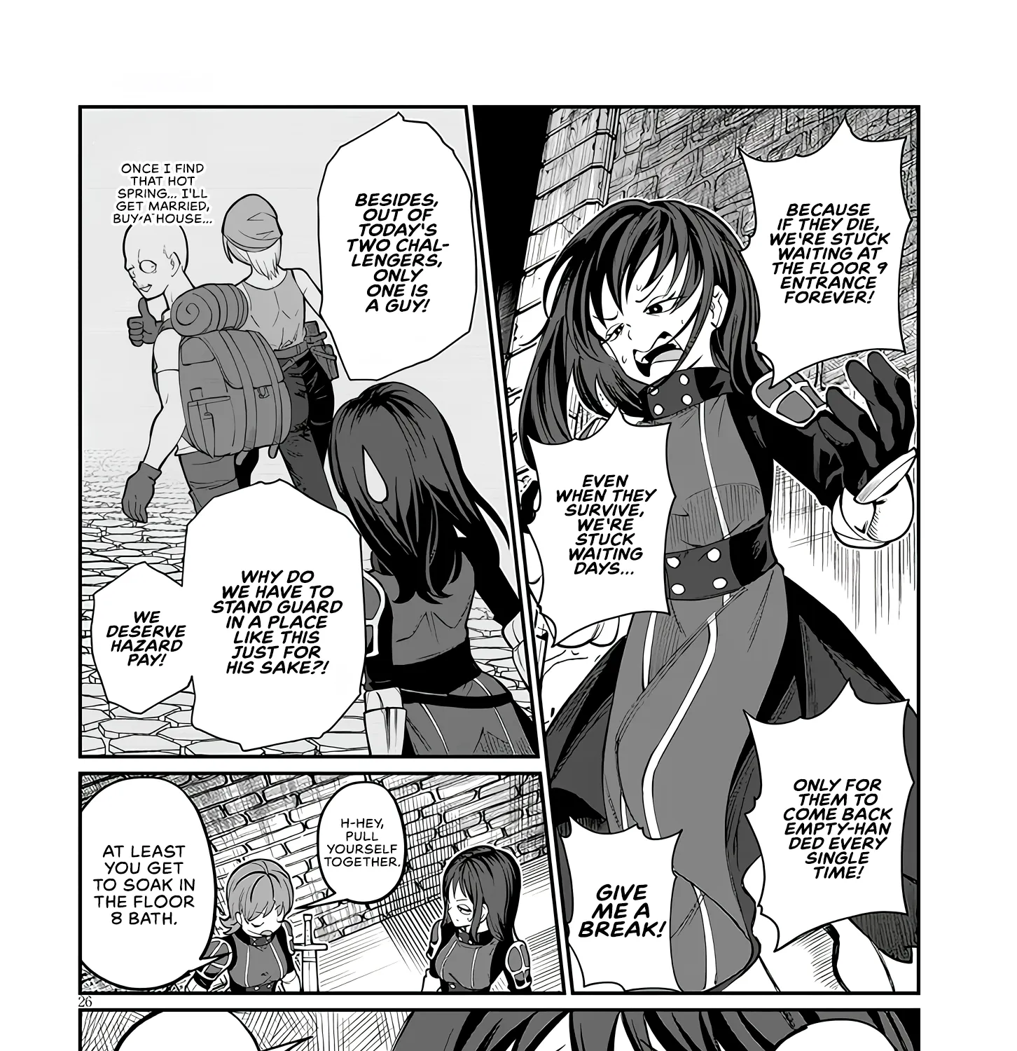 Isekai Tensei Dungeon Master: Onsen Dungeon o Tsukuru, chapter 5, page 48