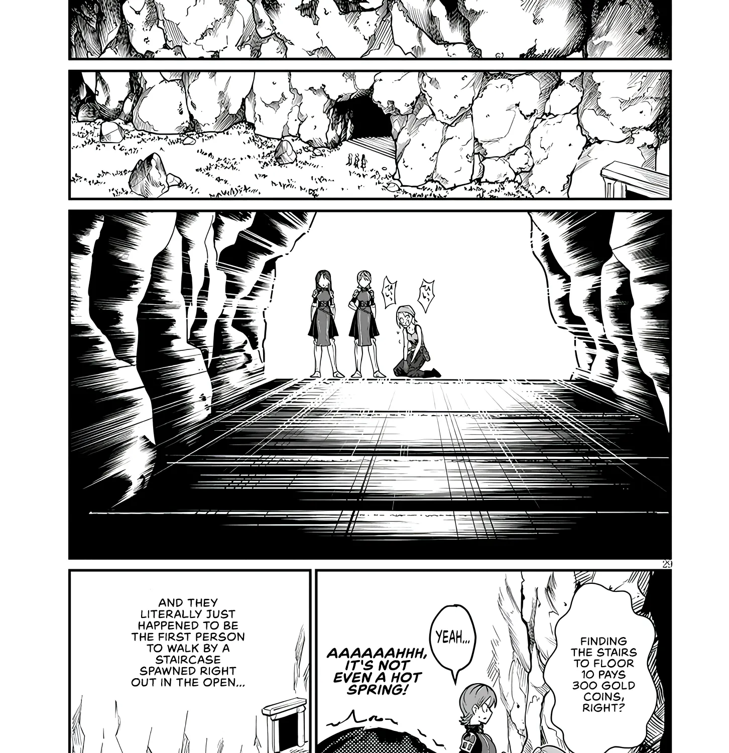 Isekai Tensei Dungeon Master: Onsen Dungeon o Tsukuru, chapter 5, page 54