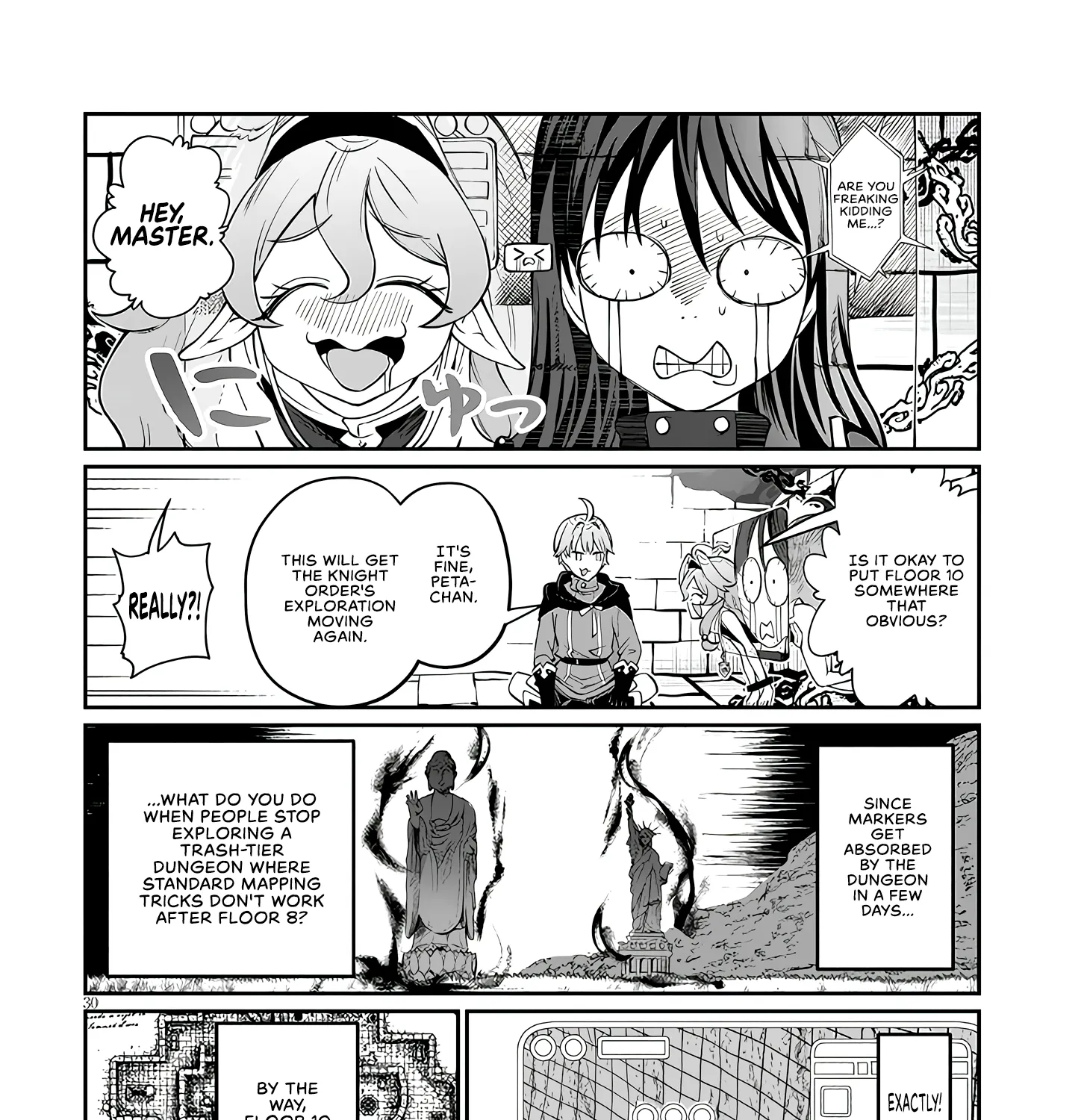 Isekai Tensei Dungeon Master: Onsen Dungeon o Tsukuru, chapter 5, page 56