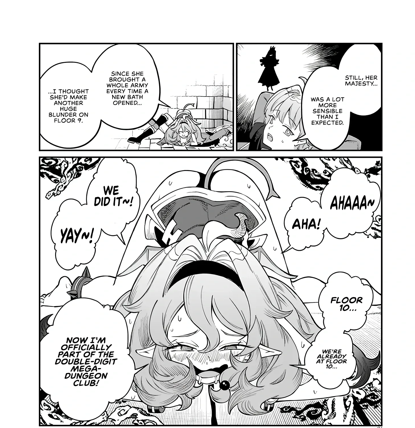 Isekai Tensei Dungeon Master: Onsen Dungeon o Tsukuru, chapter 5, page 58