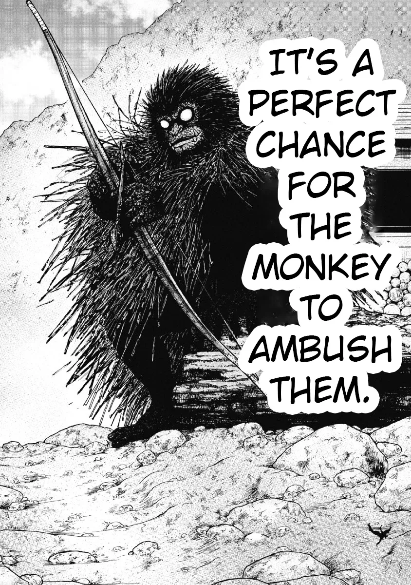 Monkey Peak the Rock, chapter 13, page 12