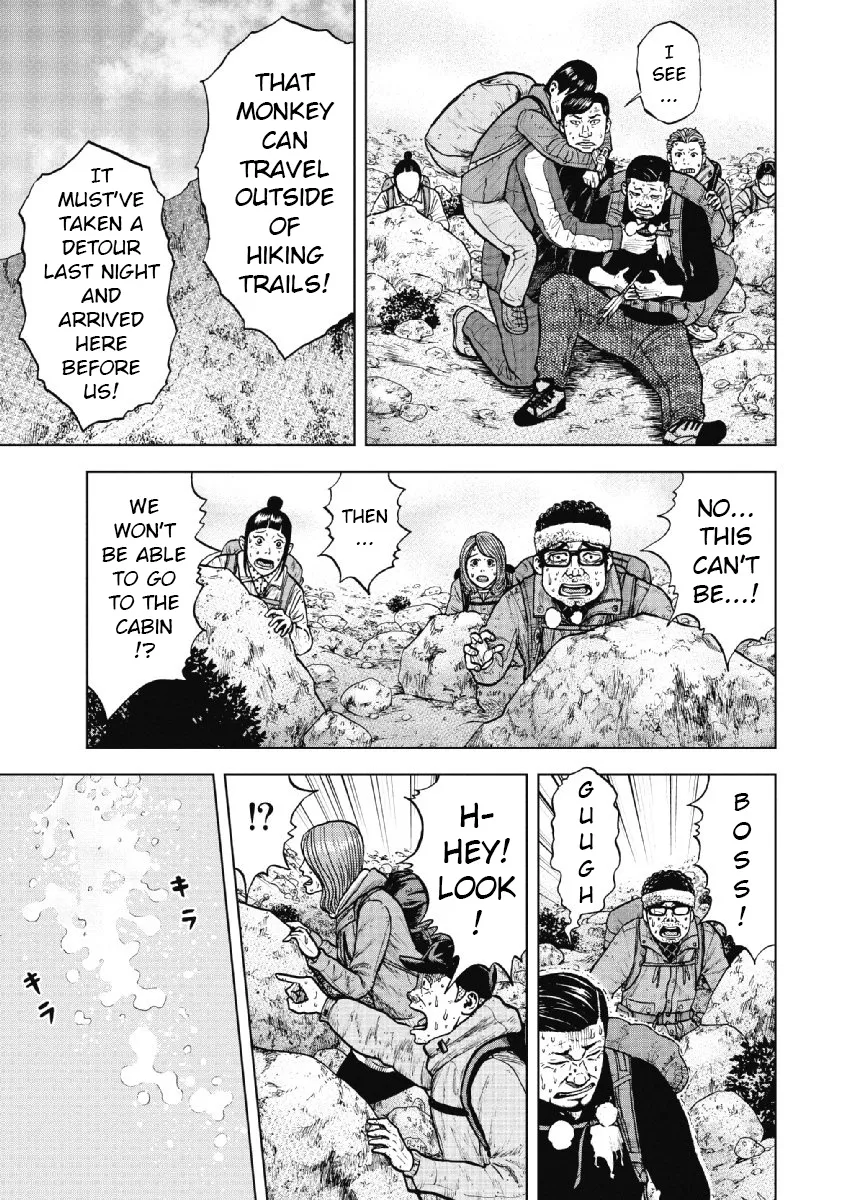 Monkey Peak the Rock, chapter 13, page 17