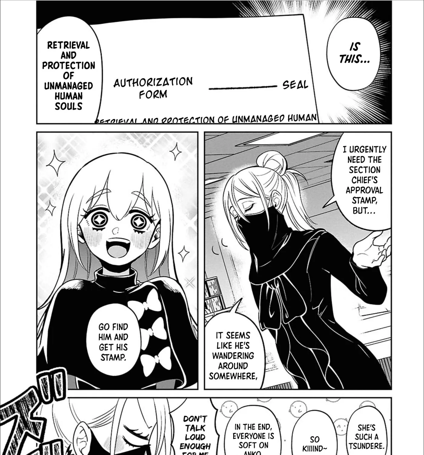 Ponkotsu Akuryou Anko-chan, chapter 6, page 9