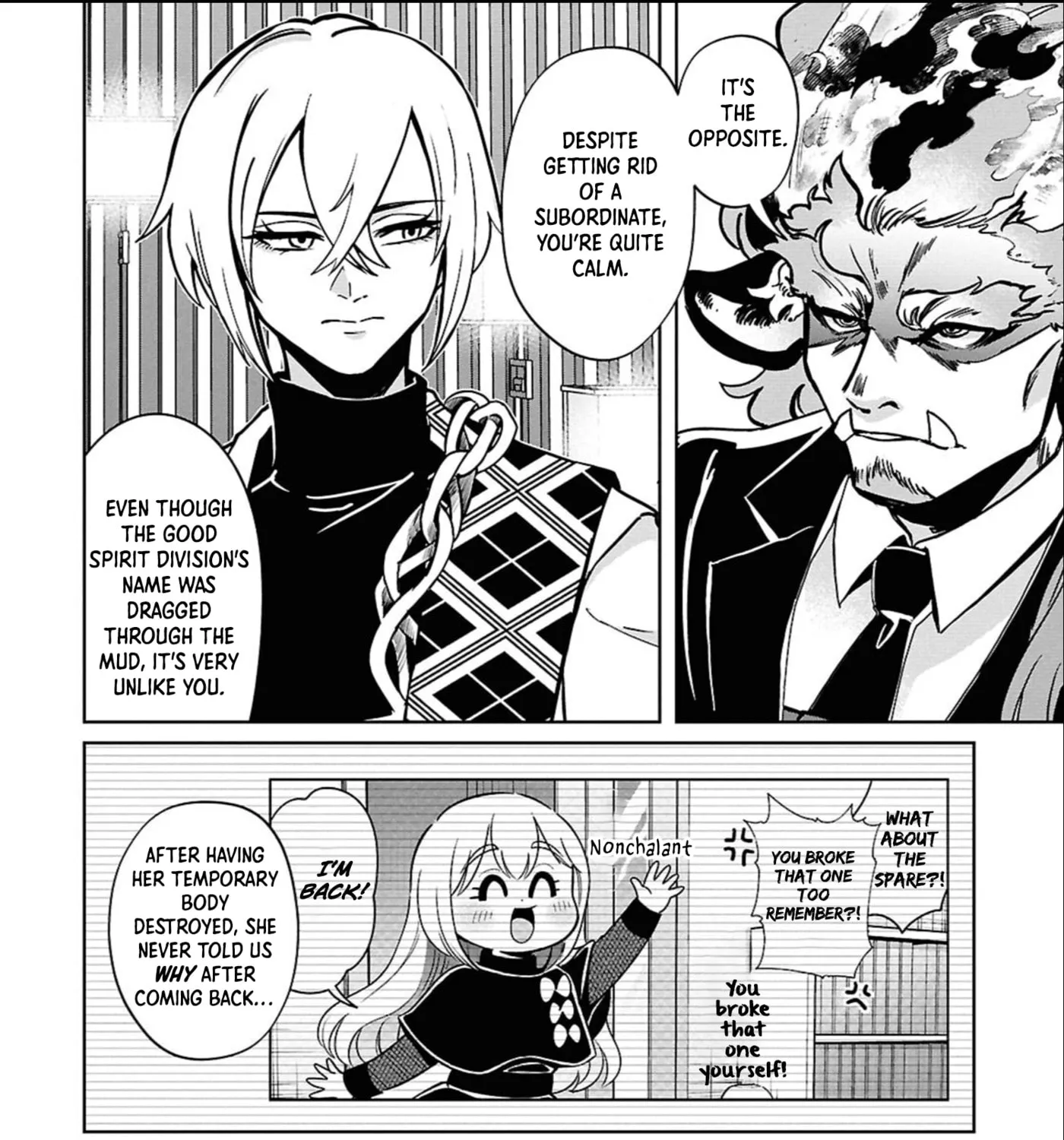 Ponkotsu Akuryou Anko-chan, chapter 6, page 27