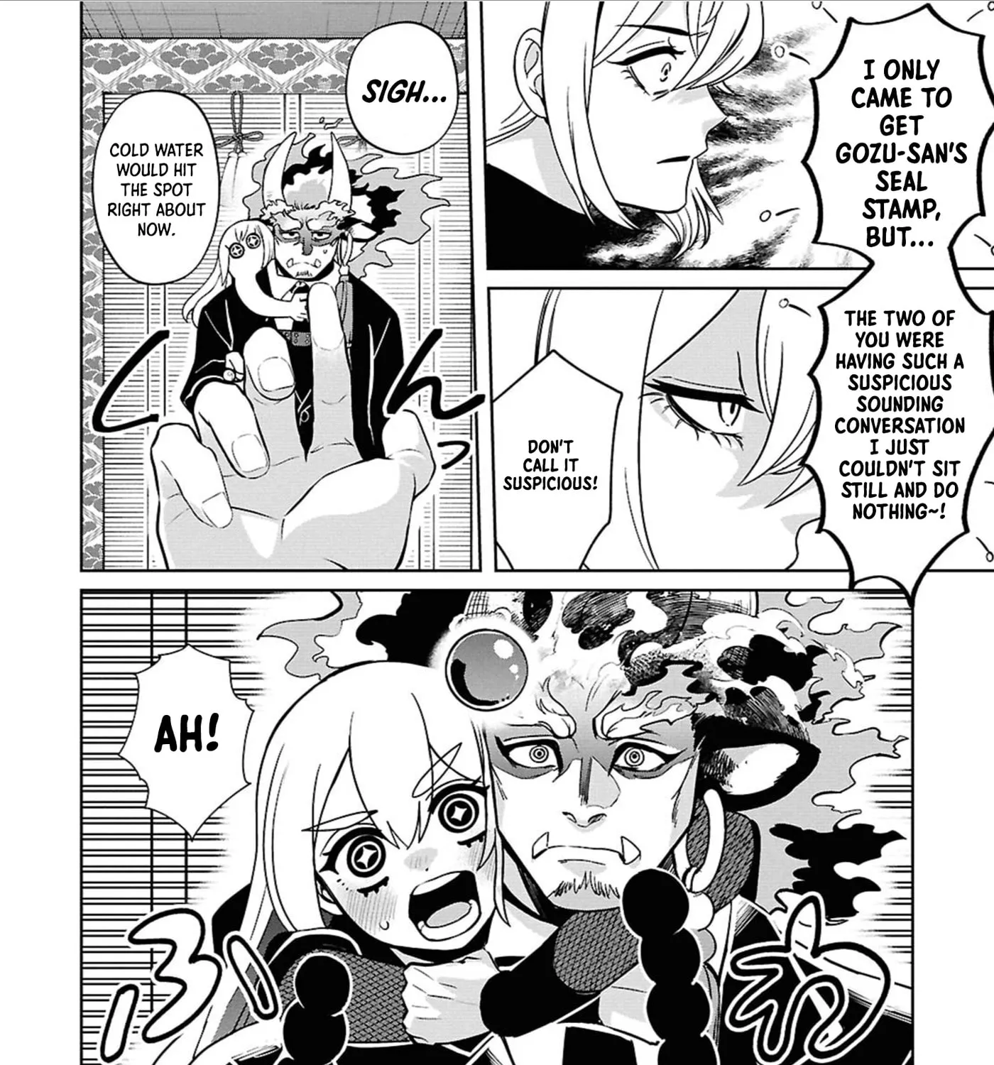 Ponkotsu Akuryou Anko-chan, chapter 6, page 43
