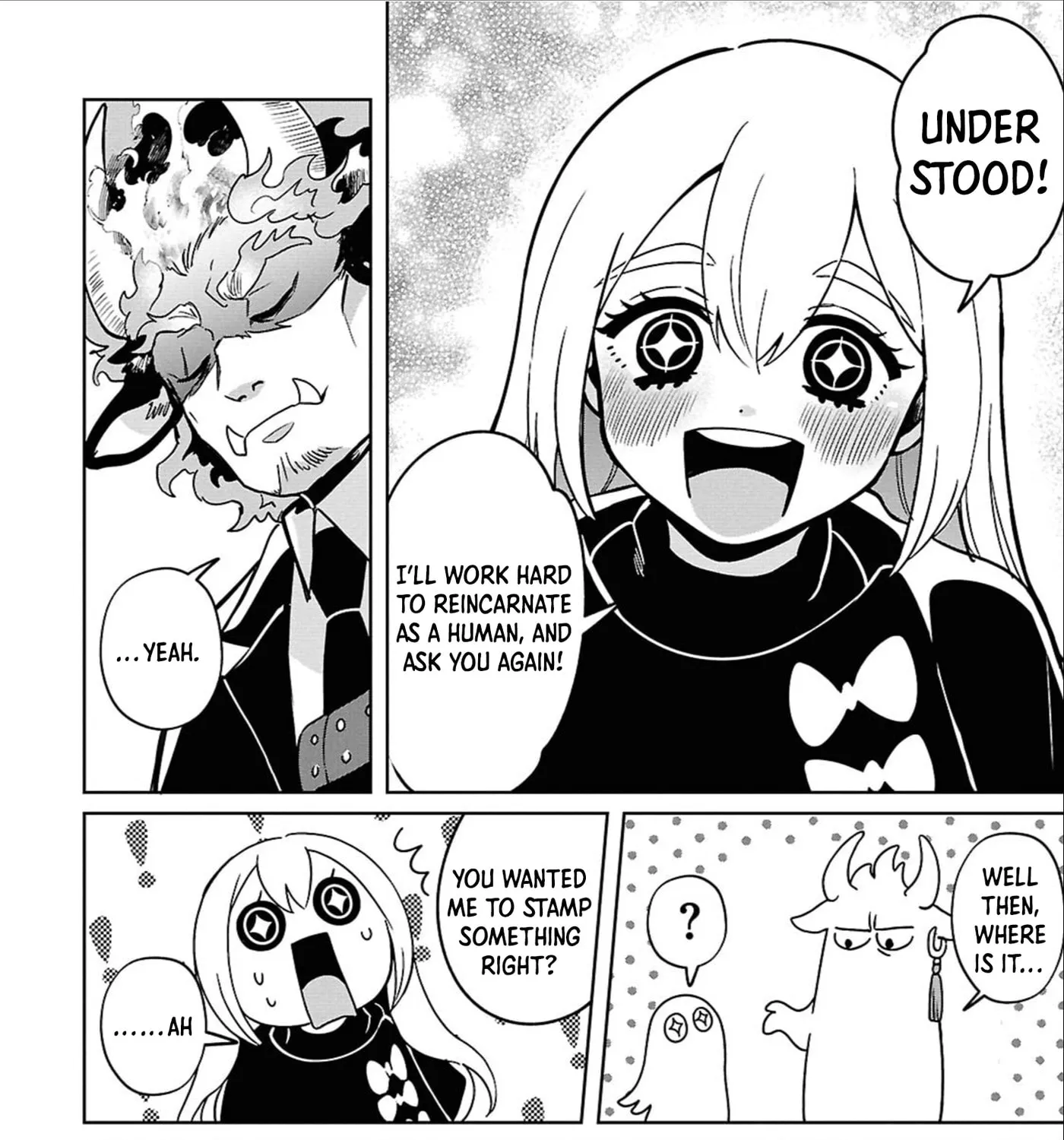 Ponkotsu Akuryou Anko-chan, chapter 6, page 59