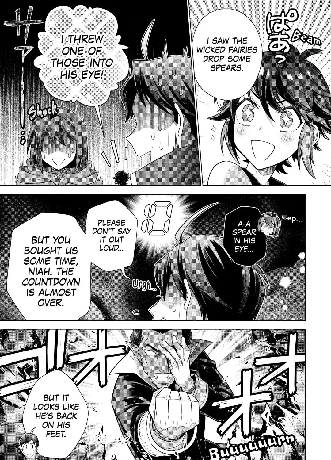 A Middle-aged Guy Turned Transcendent Explores a Different World at His Own Pace, chapter 37, page 21