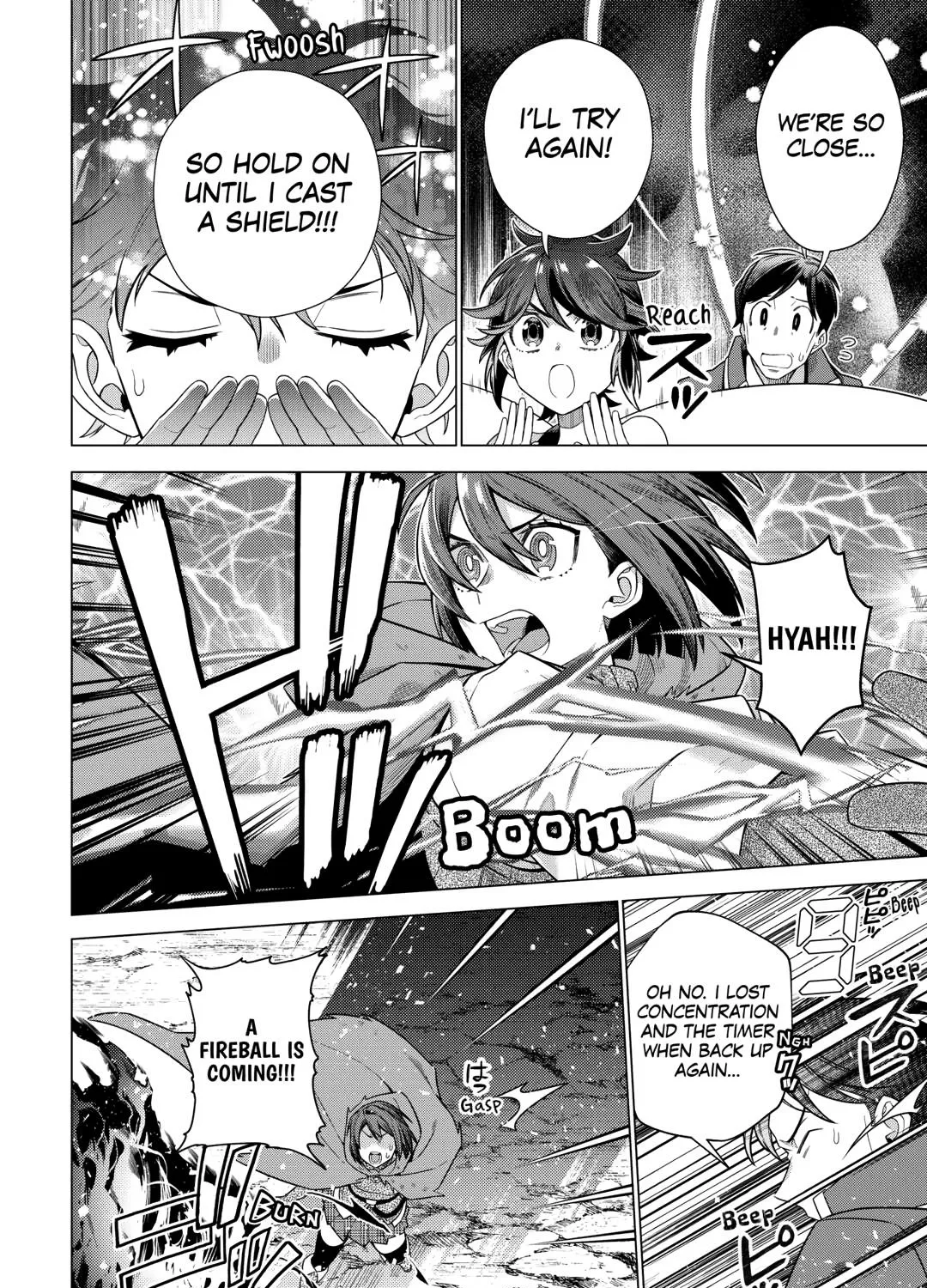 A Middle-aged Guy Turned Transcendent Explores a Different World at His Own Pace, chapter 37, page 23