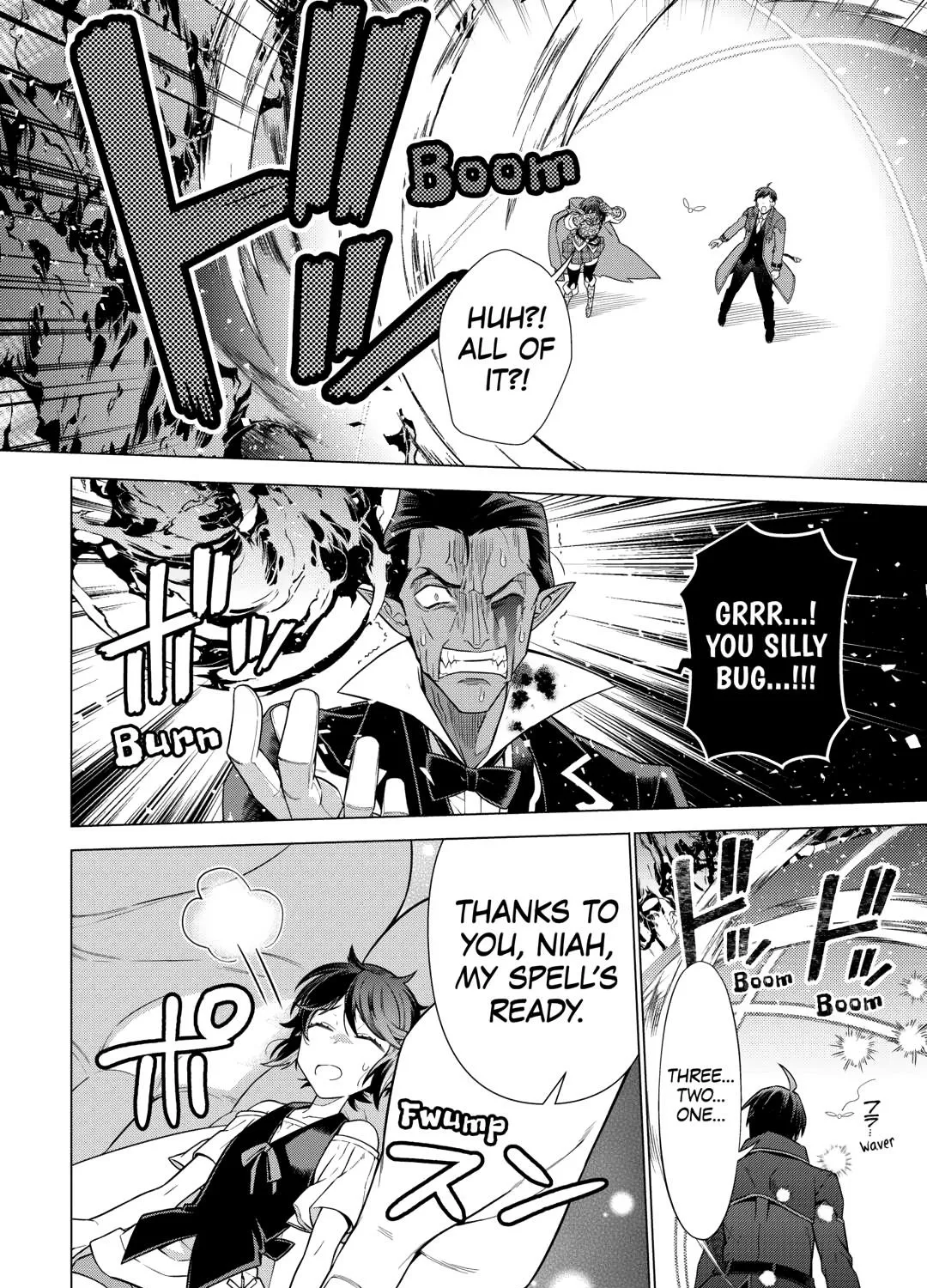 A Middle-aged Guy Turned Transcendent Explores a Different World at His Own Pace, chapter 37, page 27
