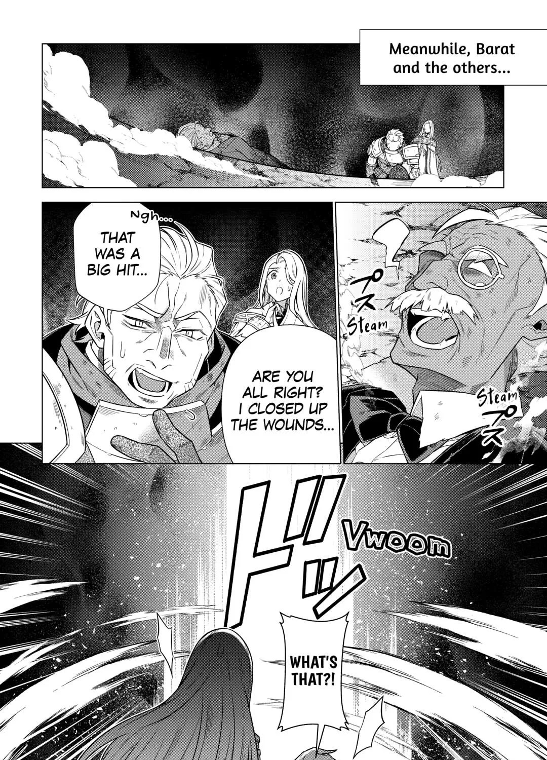 A Middle-aged Guy Turned Transcendent Explores a Different World at His Own Pace, chapter 38, page 7