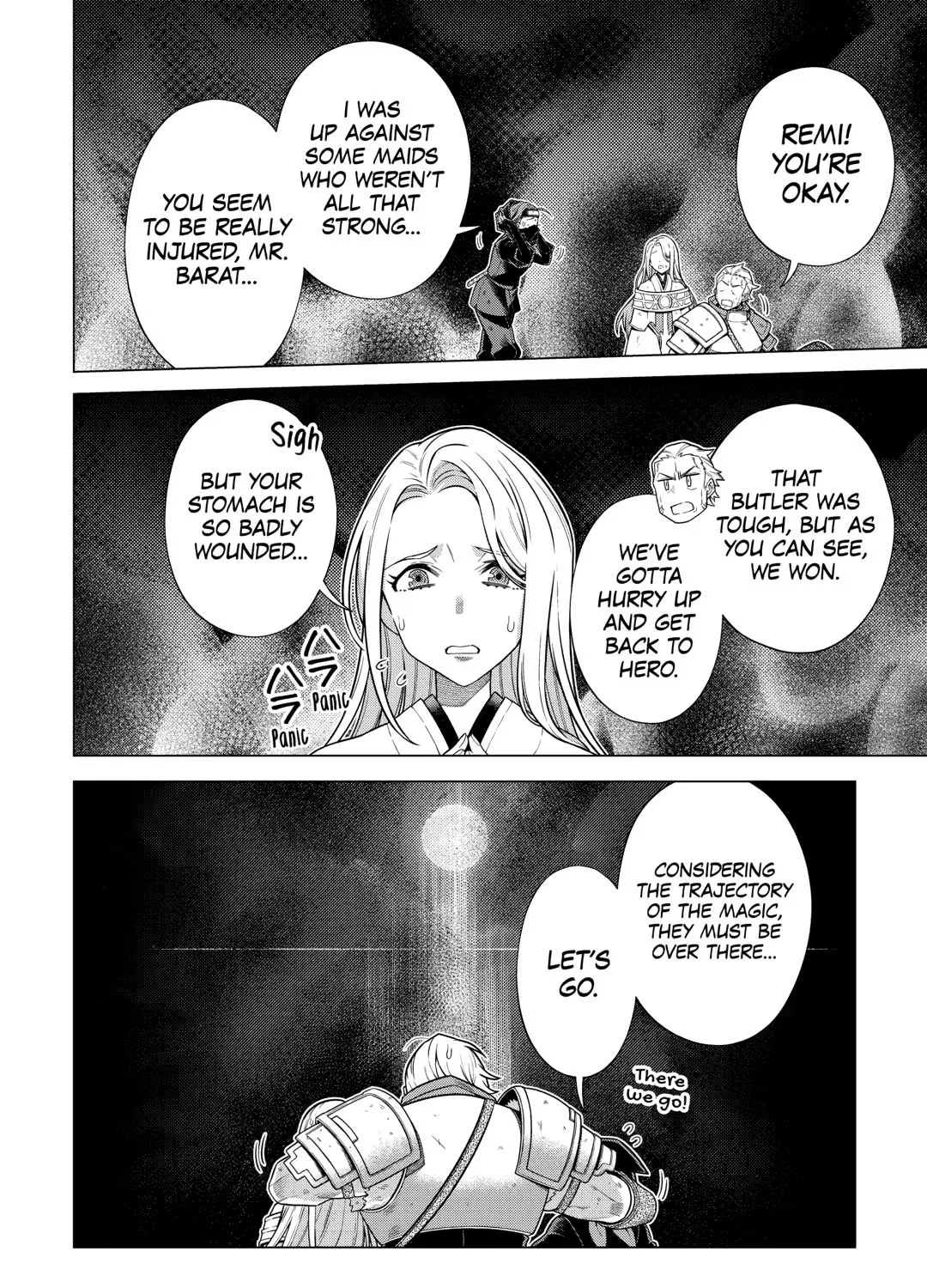 A Middle-aged Guy Turned Transcendent Explores a Different World at His Own Pace, chapter 38, page 11