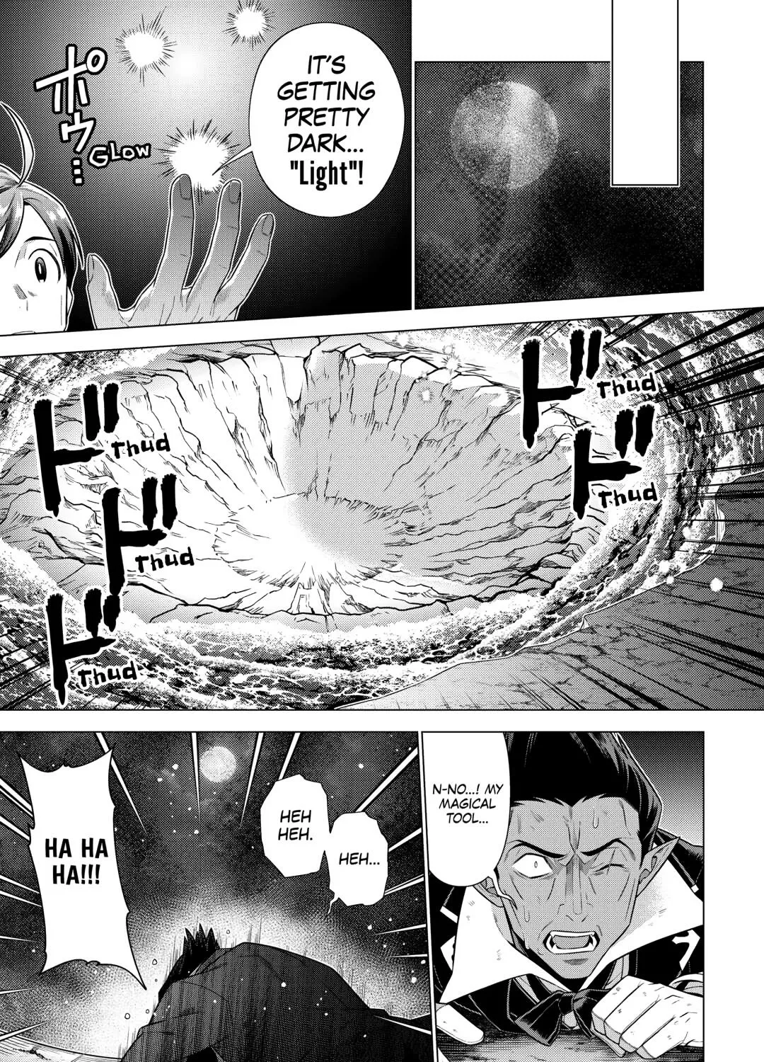 A Middle-aged Guy Turned Transcendent Explores a Different World at His Own Pace, chapter 38, page 12